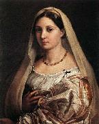 RAFFAELLO Sanzio Woman with a Veil France oil painting artist